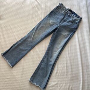 Volcom Stoney Kick Flare High Rise Jeans